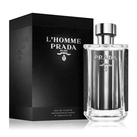 prada l'homme for men.